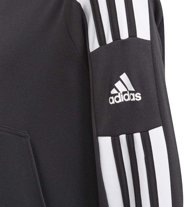 adidas Squadra21 Felpa con Cappuccio Bambini e Ragazzi (Pacco da 1)