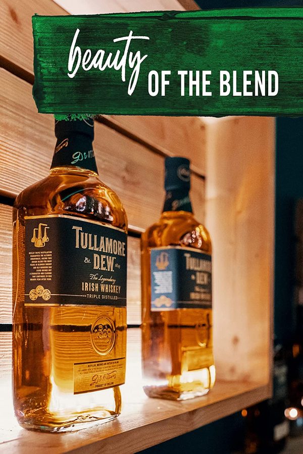 Tullamore D.E.W. The Legendary Irish Whiskey, 700ml - immagine 6