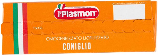 Plasmon Omogeneizzato Liofilizzato Coniglio 3x10g (12 Confezioni) - immagine 2