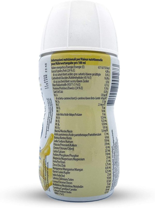 Ensure Plus Advance Supplemento Alimentare Formato Bevanda, Confezione 4 x 220 ml, Gusto Banana