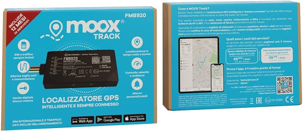 Track Localizzatore Gps per Auto, Moto, Camion, Barca - App Facile da Usare, Posizione in Tempo Reale, Allarmi differenziati - Sim e Traffico Incluso per 12 Mesi - Sempre Connesso - Blocco Motore - immagine 8