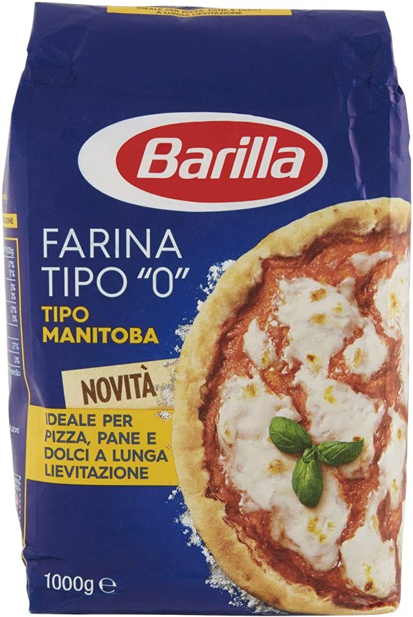 Barilla Farina di Grano Tenero Tipo 0 Tipo Manitoba per Pizza, Pane e Focaccia, 1 Kg - immagine 7