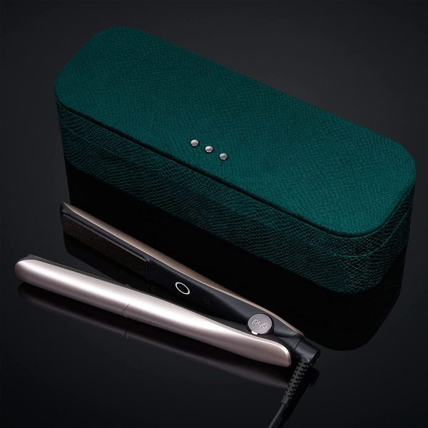 ghd Gold Desire Limited Edition Piastra per Capelli, Argento Caldo/Verde Smeraldo - immagine 6