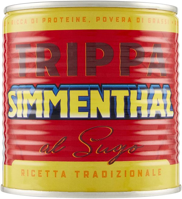 Simmenthal Trippa: Carne in Scatola Bovina con Sugo Ricco e Saporito, 1 Lattina da 420 gr - immagine 4