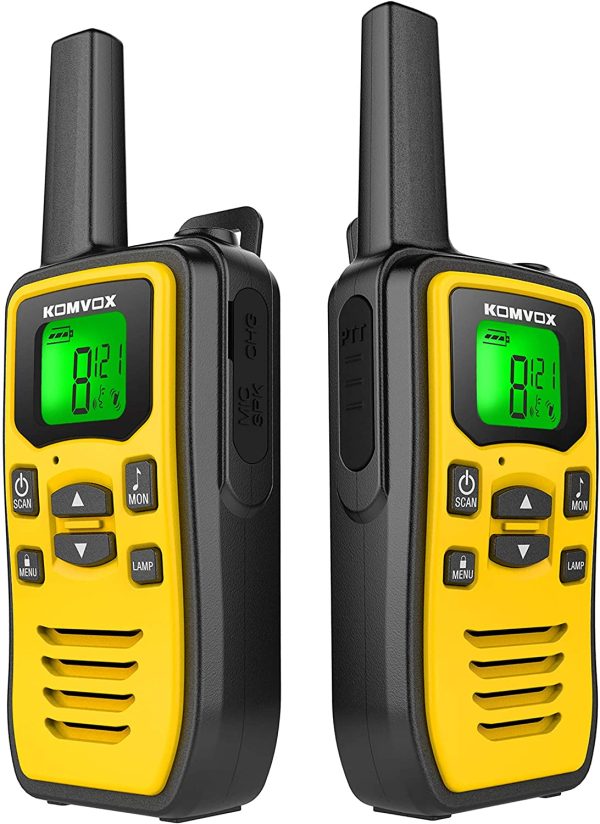 Ricetrasmittenti Professionali, Walkie Talkie PMR Ricaricabile Adulti, Radio Trasmittenti Kit Sopravvivenza - immagine 6