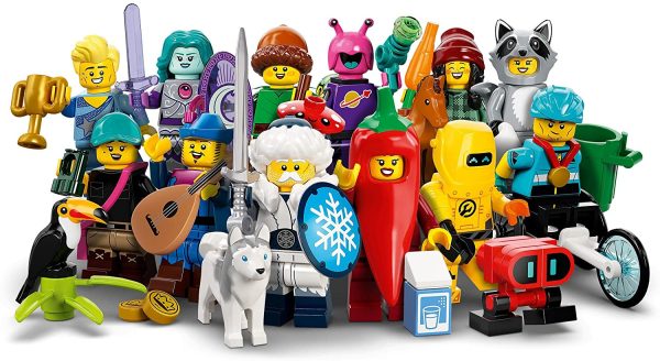 LEGO Minifigures Serie 22, Edizione Limitata, Regalo per Bambini di 5 Anni (1 di 12 Personaggi da Collezionare), 71032