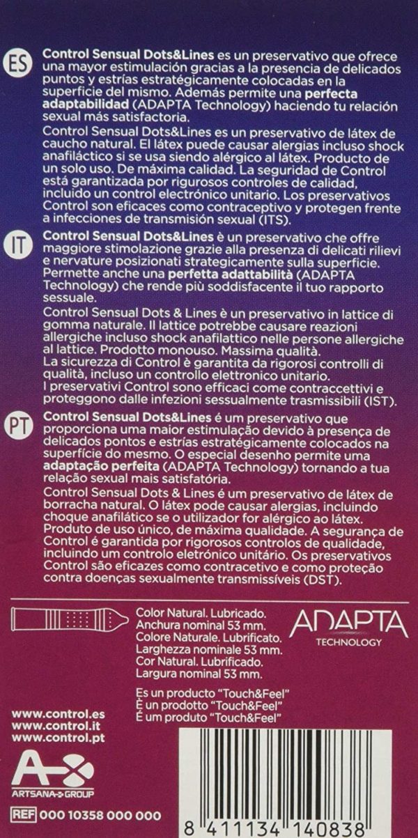 Control Pleasure Mix Cofanetto preservativi assortiti - 48 profilattici - immagine 5