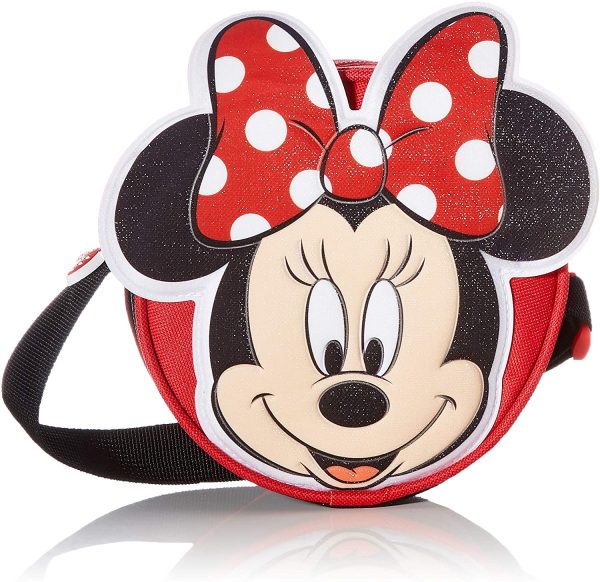 Cerd?? Bolso Bandolera, Borsa a Tracolla Minnie 3D Unisex-Bambini, Multicolore, 16.0 x 16.0 x 4.5 cm - immagine 2