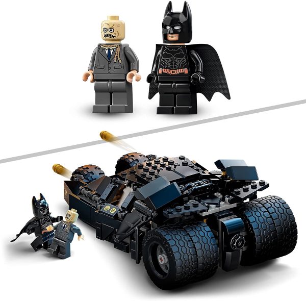 LEGO DC Batman Batmobile Tumbler: Resa Dei Conti Con Scarecrow, Macchina con Batman e Scarecrow, Regalo Bambini 8 Anni e Pi??, 76239 - immagine 7