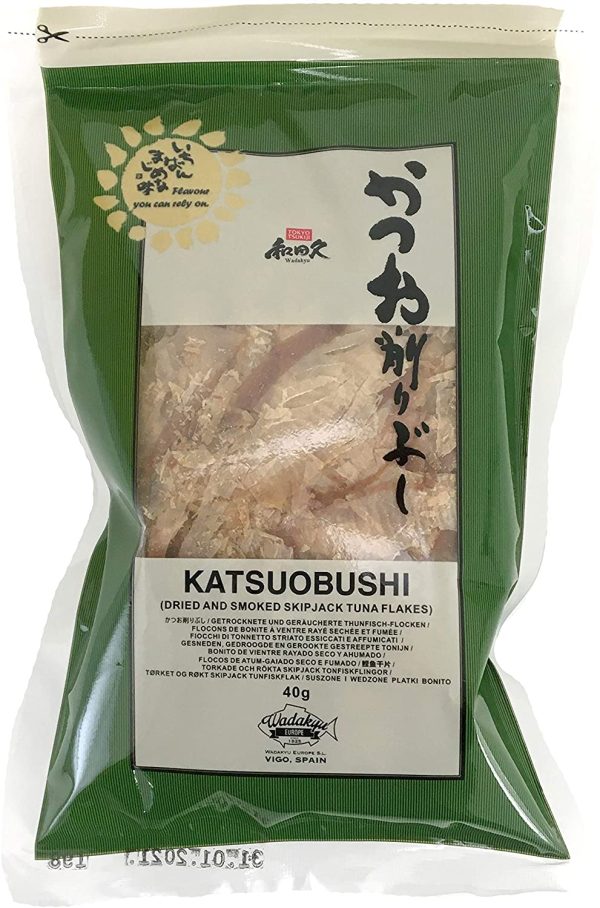 Wadakyu Katsuobushi Bonito Hanakatsuo Scaglie 40 gr