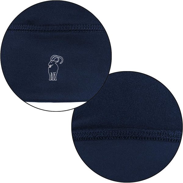 ALPIDEX Berretto Corsa Calcio Sportivo Bici Cappello Running Donna Uomo Skull cap - immagine 3