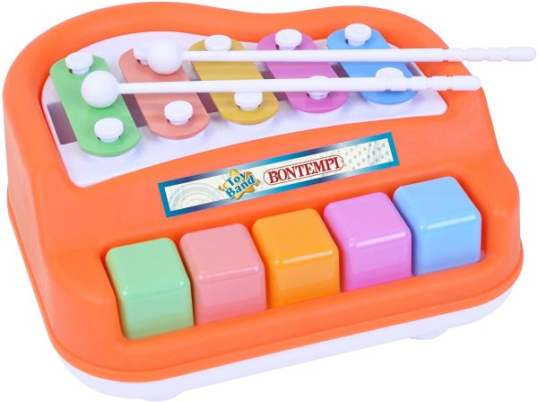 Bontempi- Baby-Xilopiano Corredato di Battente, 55 0520 - immagine 2