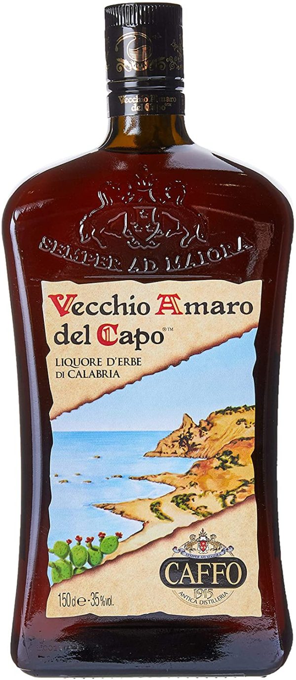 Vecchio Amaro del Capo Liquore d'Erbe di Calabria Caffo, 1500 ml - immagine 3