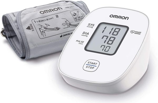 OMRON X2 Basic Misuratore di Pressione Arteriosa da Braccio - Apparecchio Automatico per Misurare la Pressione Sanguigna a Casa - immagine 9