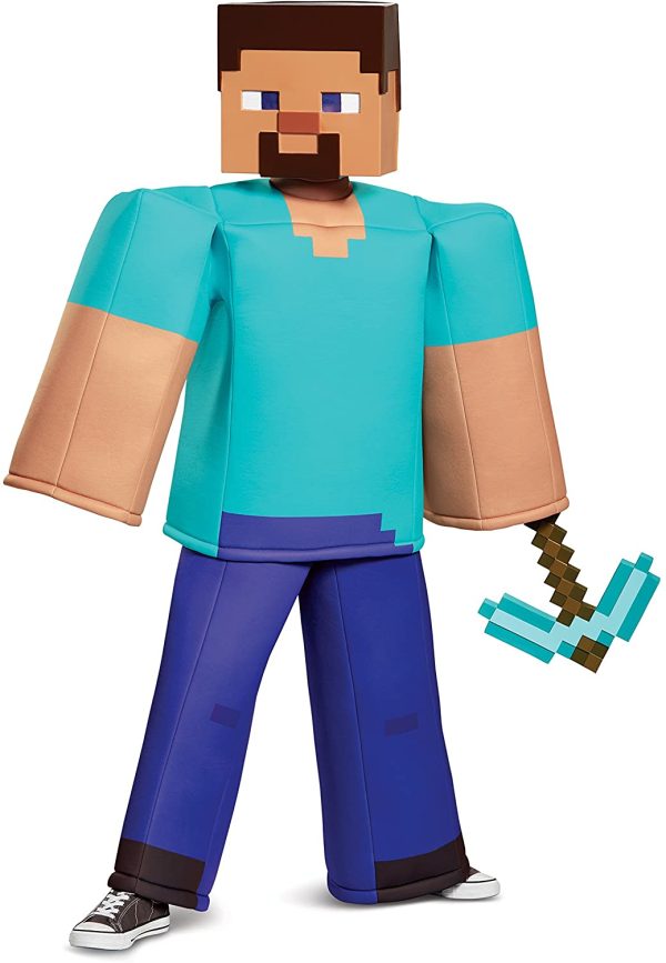 DISGUISE- Piccone diamantato Minecraft Accessorio per Costume, Colore Diamante, Taglia Unica, 65685 - immagine 2