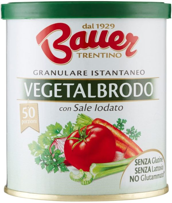 Bauer Vegetalbrodo Granule Istantaneo - 200 g - immagine 9