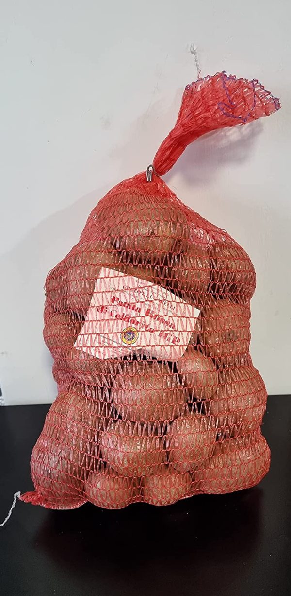 PATATE ROSSE DI COLFIORITO IGP - Prodotto Tipico Umbro - Sacco da 5 kg.