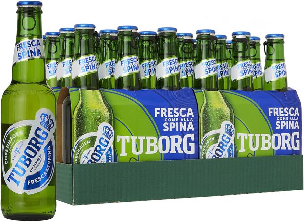 Tuborg Birra 24 Bottiglie da 33 cl - immagine 2