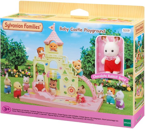 SYLVANIAN FAMILIES 5319 Parco Giochi & 4448 Letto A Castello Triplo - immagine 5