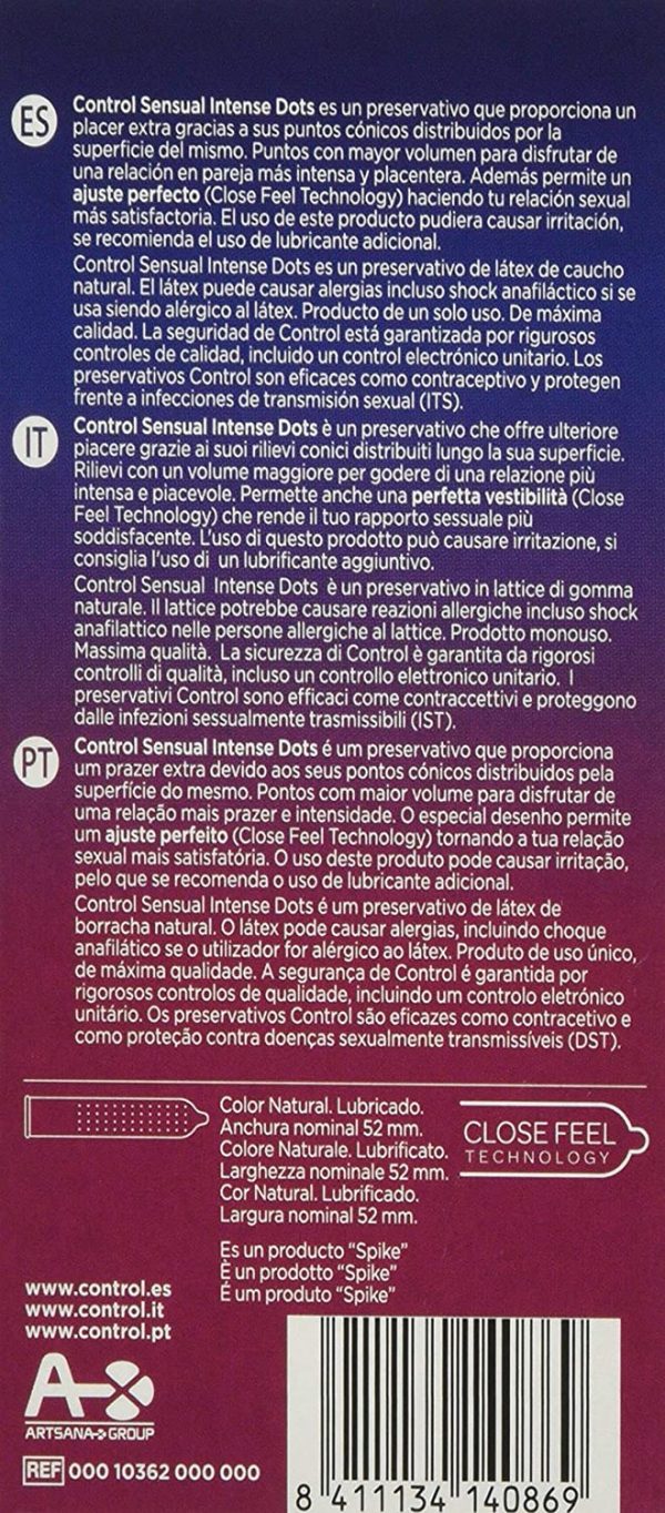 Control Pleasure Mix Cofanetto preservativi assortiti - 48 profilattici - immagine 3