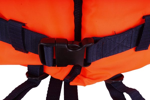 AWN BRAVISSIMO Giubbotto salvagente in tessuto solido per bambini e adulti, disponibile in 7 misure, da 15 kg a 120 kg