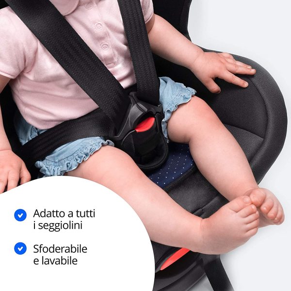 Filo: Dispositivo Anti Abbandono Tata Pad 2021. Conforme alla Legge e Compatibile con tutti Seggiolini Auto. - immagine 3