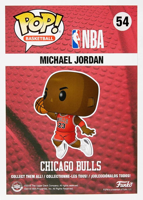 Funko POP! Vinyl: NBA: Bulls: Michael Jordan, Multicolore, Taglia unica