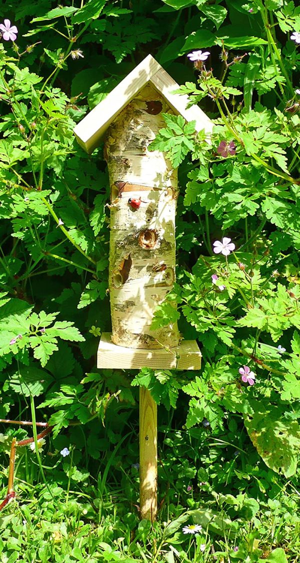 Wildlife World LBT Torre Insetti per Le Coccinelle