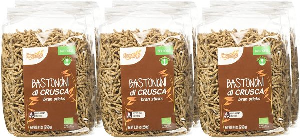 Probios Bastoncini di Crusca di Grano - 6 confezioni da 250 gr - immagine 2