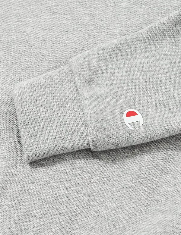 Champion Legacy- Classic Logo Crewneck Felpa da Bambino - immagine 6