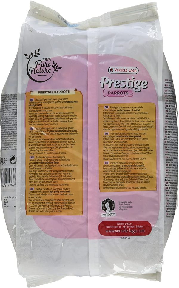 Versele Laga A-16750 Prestige Gourmet Loros - 3 kg - immagine 4