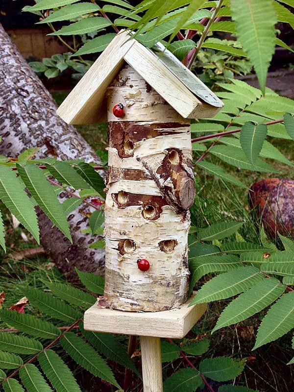 Wildlife World LBT Torre Insetti per Le Coccinelle - immagine 4