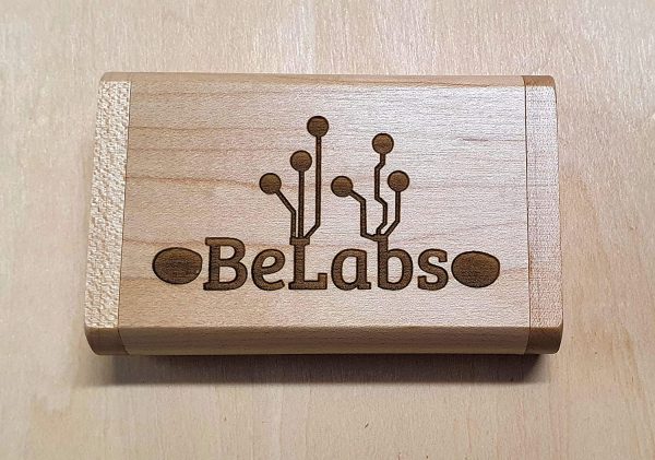 Chiavetta - pennetta USB/Pendrive 16 GB 2.0 in legno con custodia personalizzata - personalizzala con il tuo nome! Regalo originale - festa della mamma, regalo maestre - immagine 3