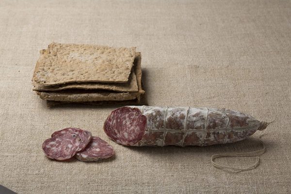 Salame Campagnolo, Legato a Mano, intero, Salumi Pasini, 600 gr - immagine 9