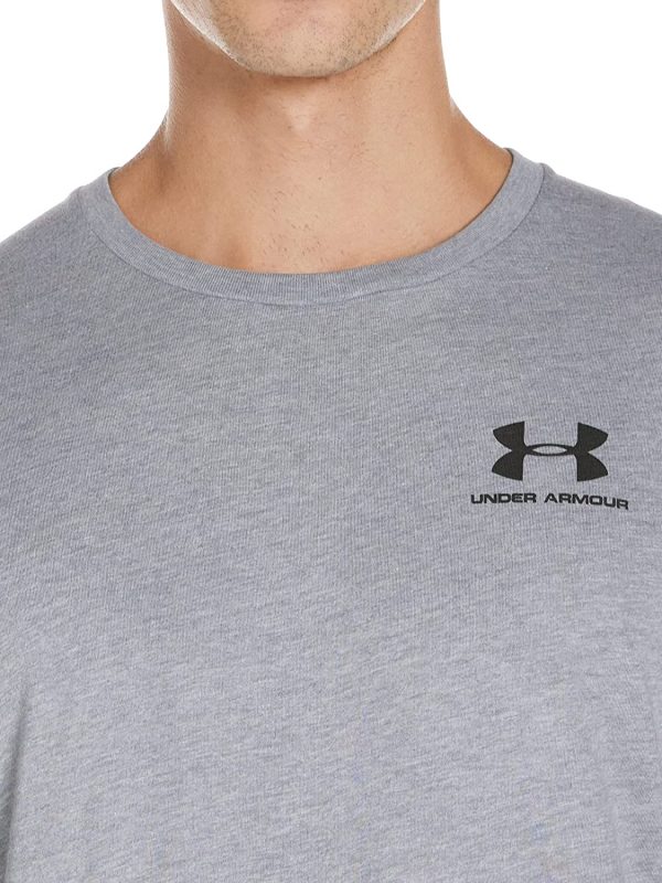 Under Armour - Sportstyle Left Chest Ss, Maglietta Uomo - immagine 2