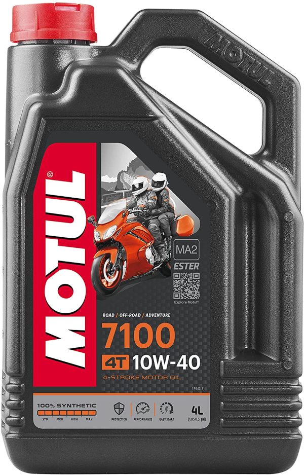 Olio per Moto 7100 4T 10W40 4L - immagine 5