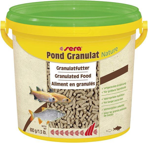 Sera Mangime in Granuli, Pond Granulat - 3800 ml - immagine 9