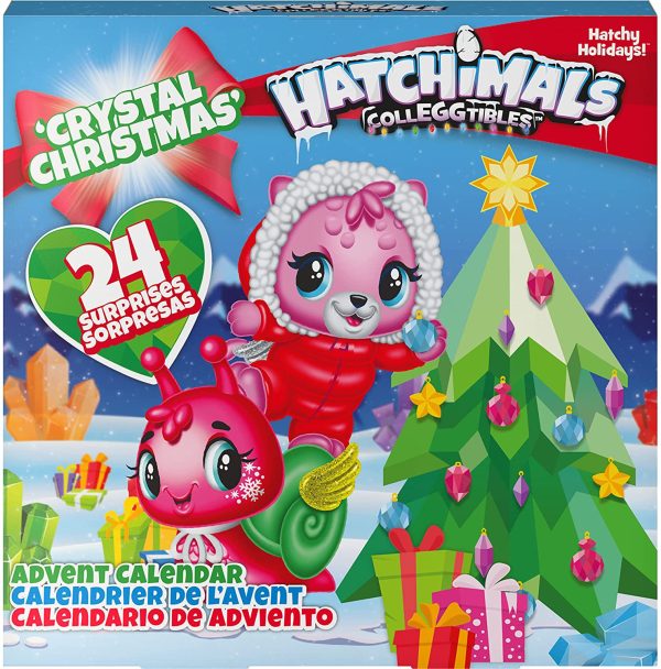 HATCHIMALS, Calendario dell'avvento CollEGGtibles con Personaggi esclusivi e Accessori di Carta, per Bambini dai 5 Anni in su, Multicolore, 6044284 - immagine 6