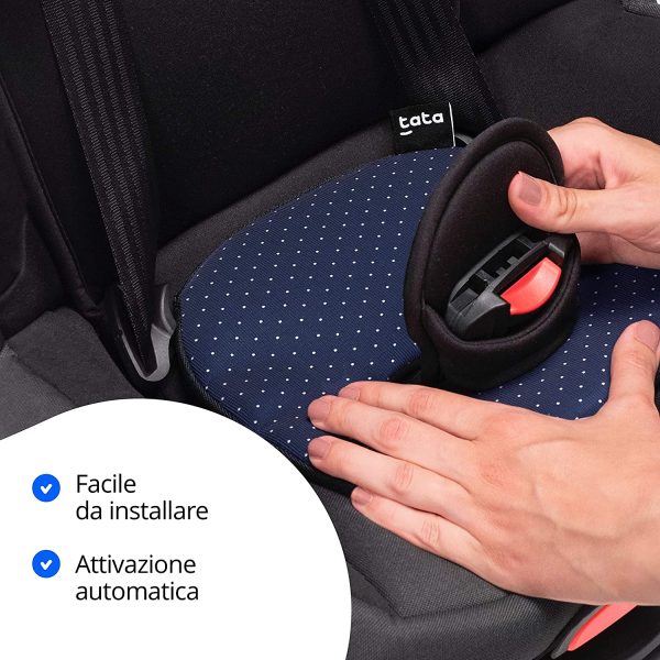 Filo: Dispositivo Anti Abbandono Tata Pad 2021. Conforme alla Legge e Compatibile con tutti Seggiolini Auto. - immagine 4