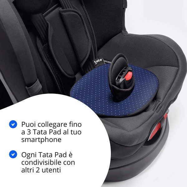 Filo: Dispositivo Anti Abbandono Tata Pad 2021. Conforme alla Legge e Compatibile con tutti Seggiolini Auto. - immagine 7