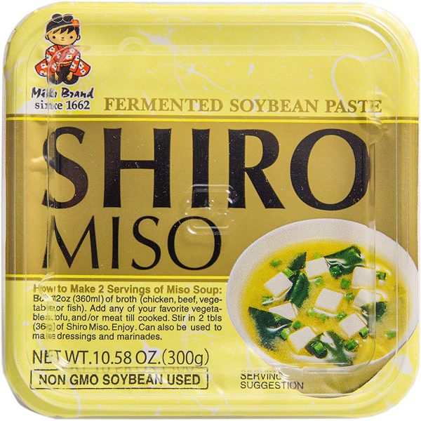 Miyasaka Miyasaka Shiro Miso Bianco - 300 Gr