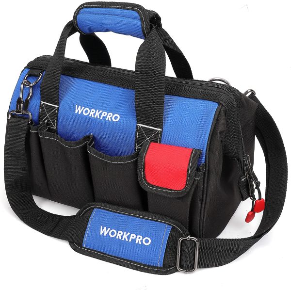 WORKPRO Tool Bag, Borsa portautensili Unisex-Adulto - immagine 6