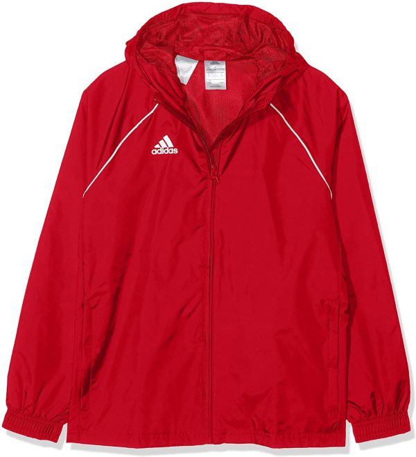 adidas Core18 Rn Jkt Y JACKET Unisex - Bambini e ragazzi - immagine 5