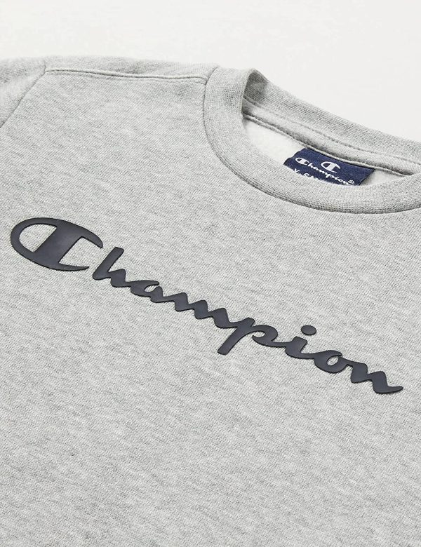 Champion Legacy- Classic Logo Crewneck Felpa da Bambino - immagine 5