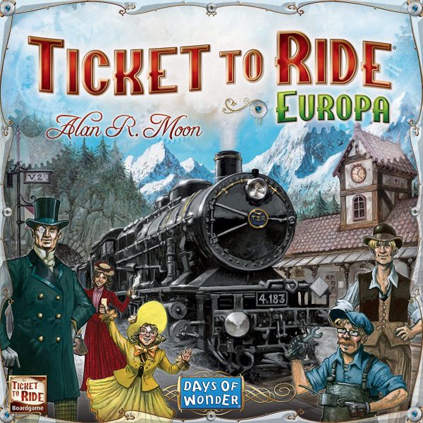 Asmodee - Ticket to Ride Europa, Gioco da Tavolo per tutta la Famiglia, Edizione in Italiano, 8500 - immagine 2