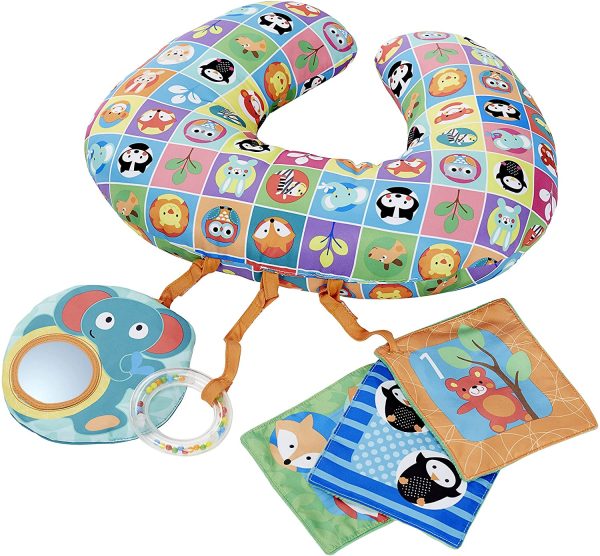 Chicco Gioco Cuscino degli Animali Animal Tummy Time, 2-9 Mesi - immagine 4