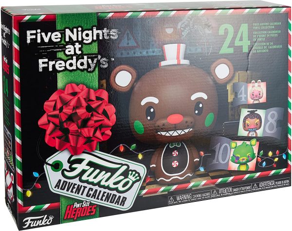 Funko 58458 Advent Calendar: FNAF Blacklight (Psh), Multicolore - immagine 3