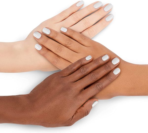 Essie Smalto dal Risultato Professionale Nudi e Rosa, Effetto Semipermanente, Blanc, 13,5 ml - immagine 4