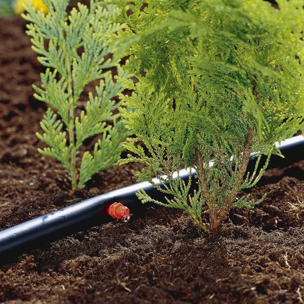 Gardena Tubo di linea Micro-Drip-System: Tubo di alimentazione centrale, 13 mm (1/2 pollice), per la posa superficiale o interrata, 15 m (1346-20) - immagine 2