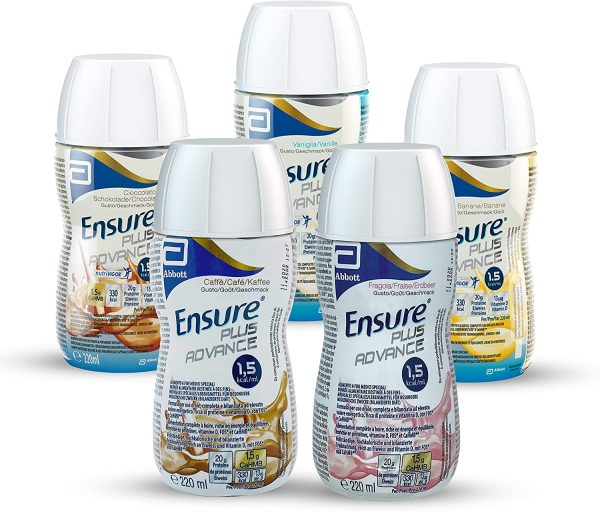 Ensure Plus Advance Supplemento Alimentare Formato Bevanda, Confezione 4 x 220 ml, Gusto Banana - immagine 9